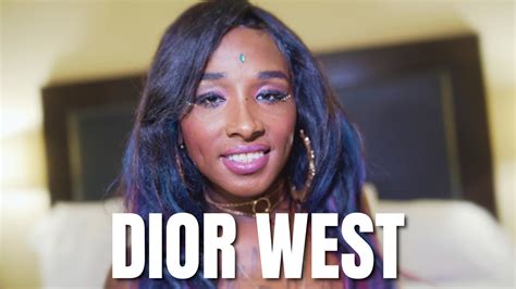 Dior West: Childhood And Depression, Transgender ️‍⚧️.